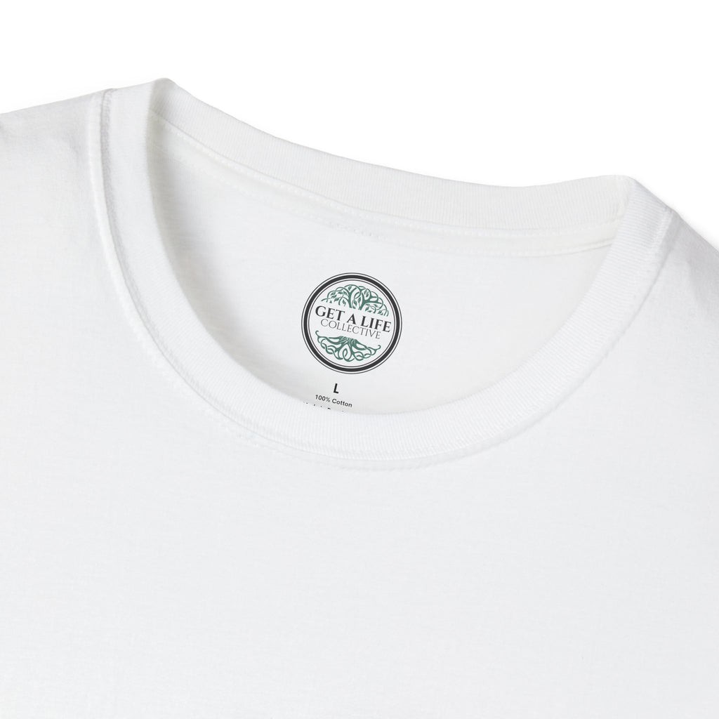 Aligned Hustle Unisex Softstyle T-Shirt