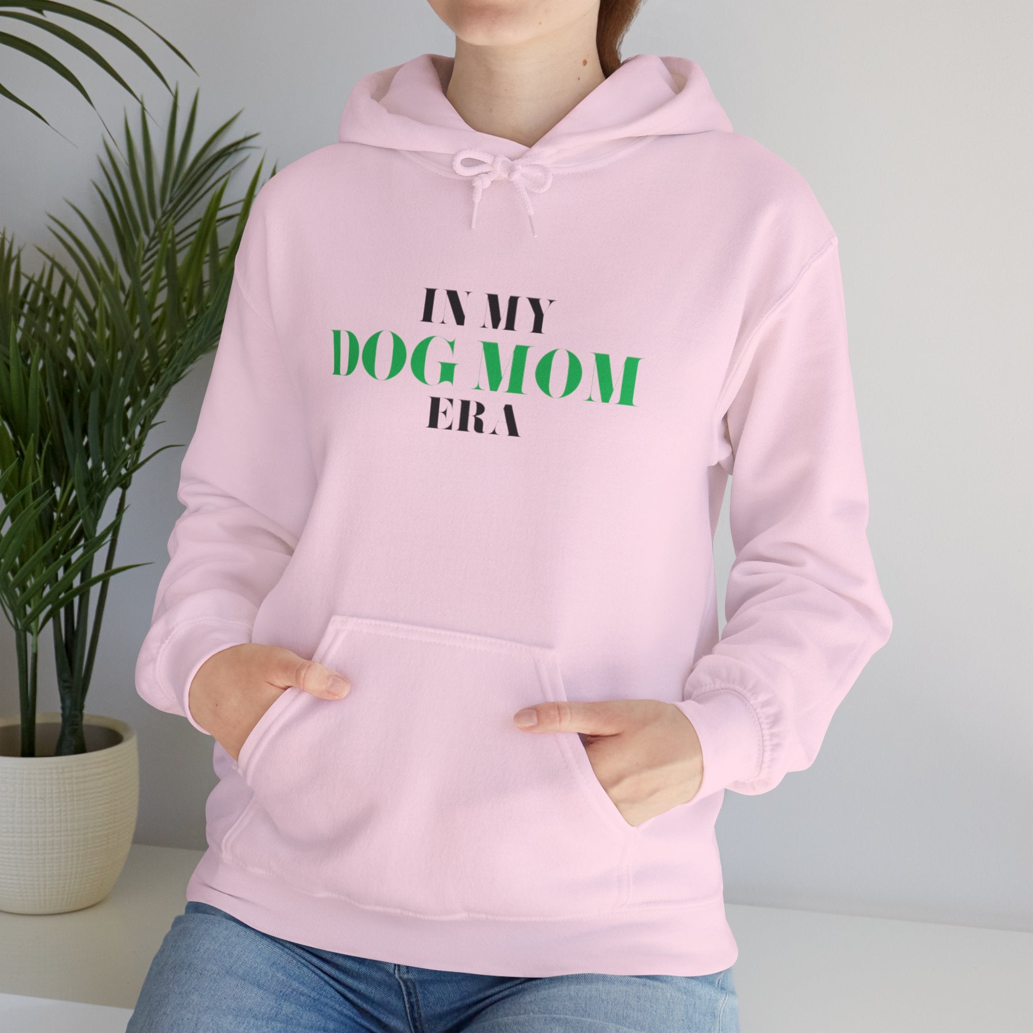 Dog Mom Era Hoodie — "In My Dog Mom Era" Pullover for Pet Lovers