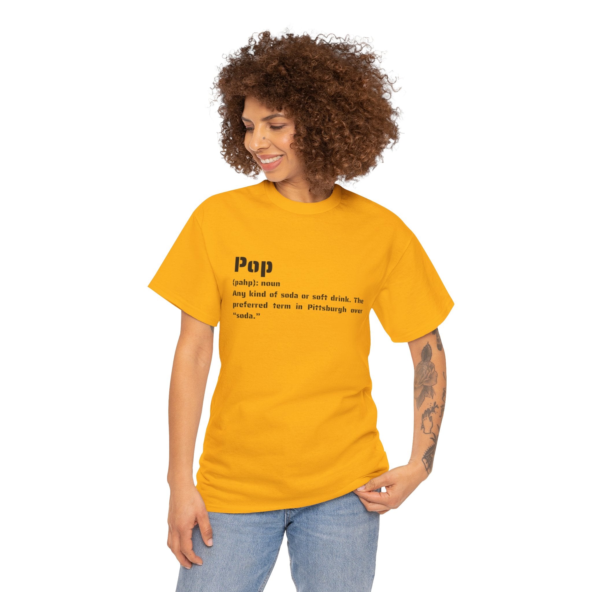 Pop Definition Tee — Pittsburgh 'Pop' Shirt