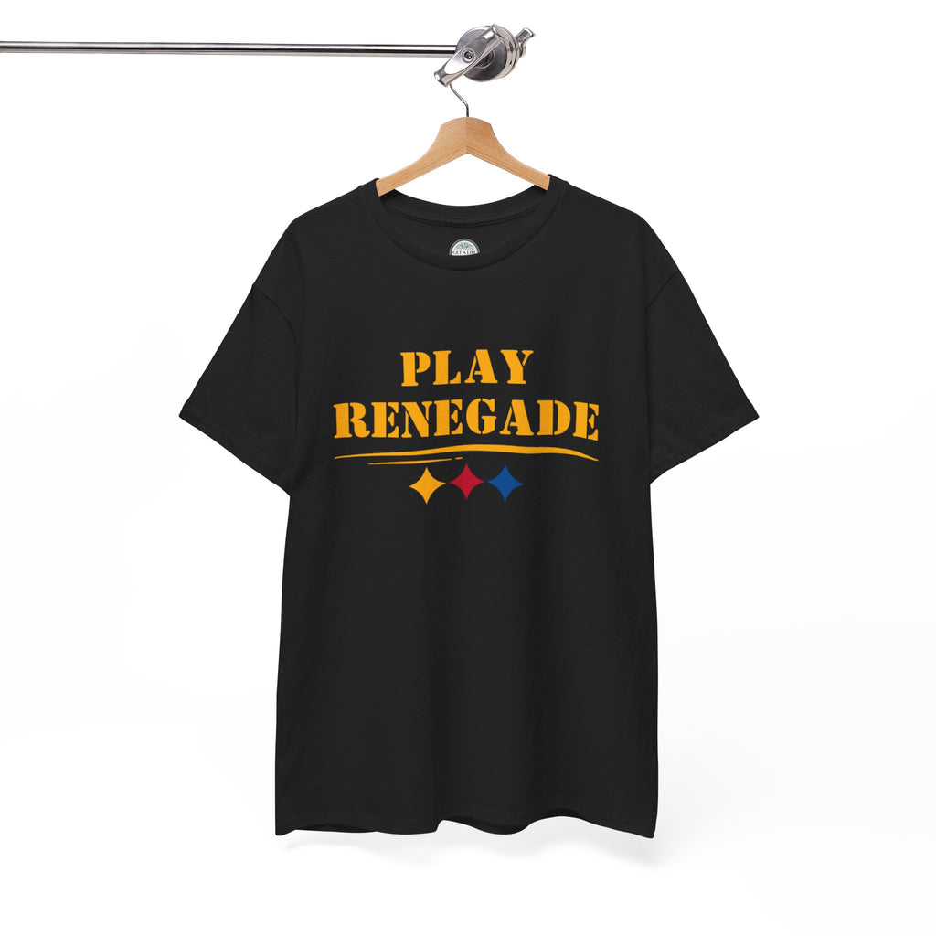 Play Renegade T-Shirt — Retro Gaming Graphic Tee