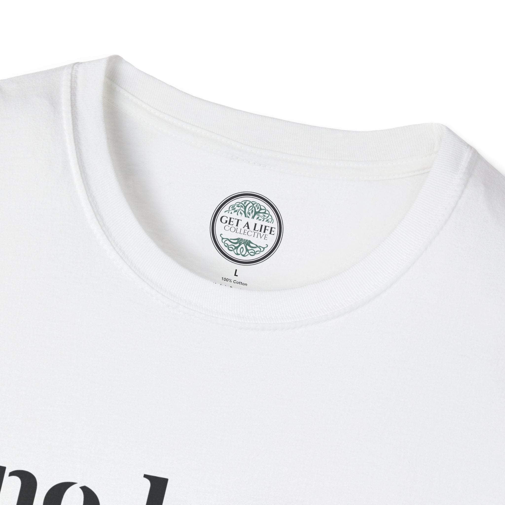 No Boss No Ceiling tee Unisex Softstyle T-Shirt