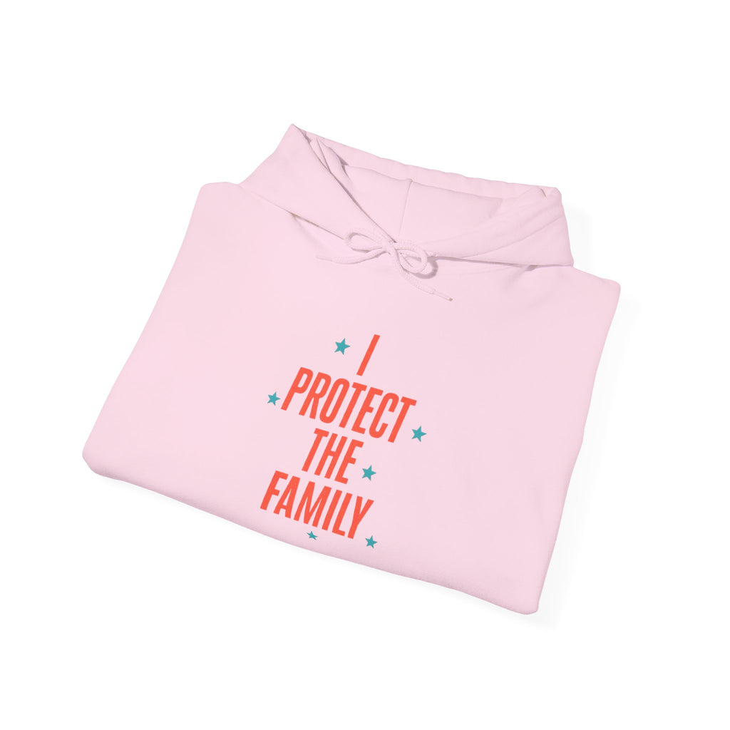 I Protect The Family Hoodie — Protective Family Statement Pullover