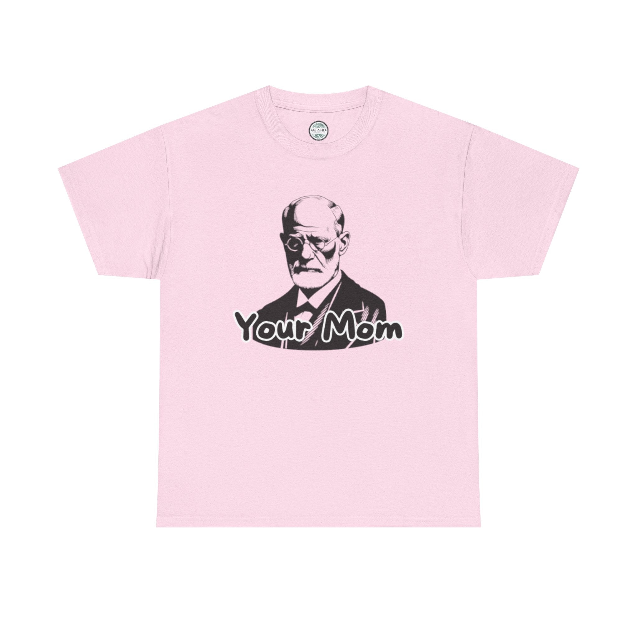 Graphic Tee – Vintage Freud ‘Your Mom’ Funny Psychoanalysis T-Shirt