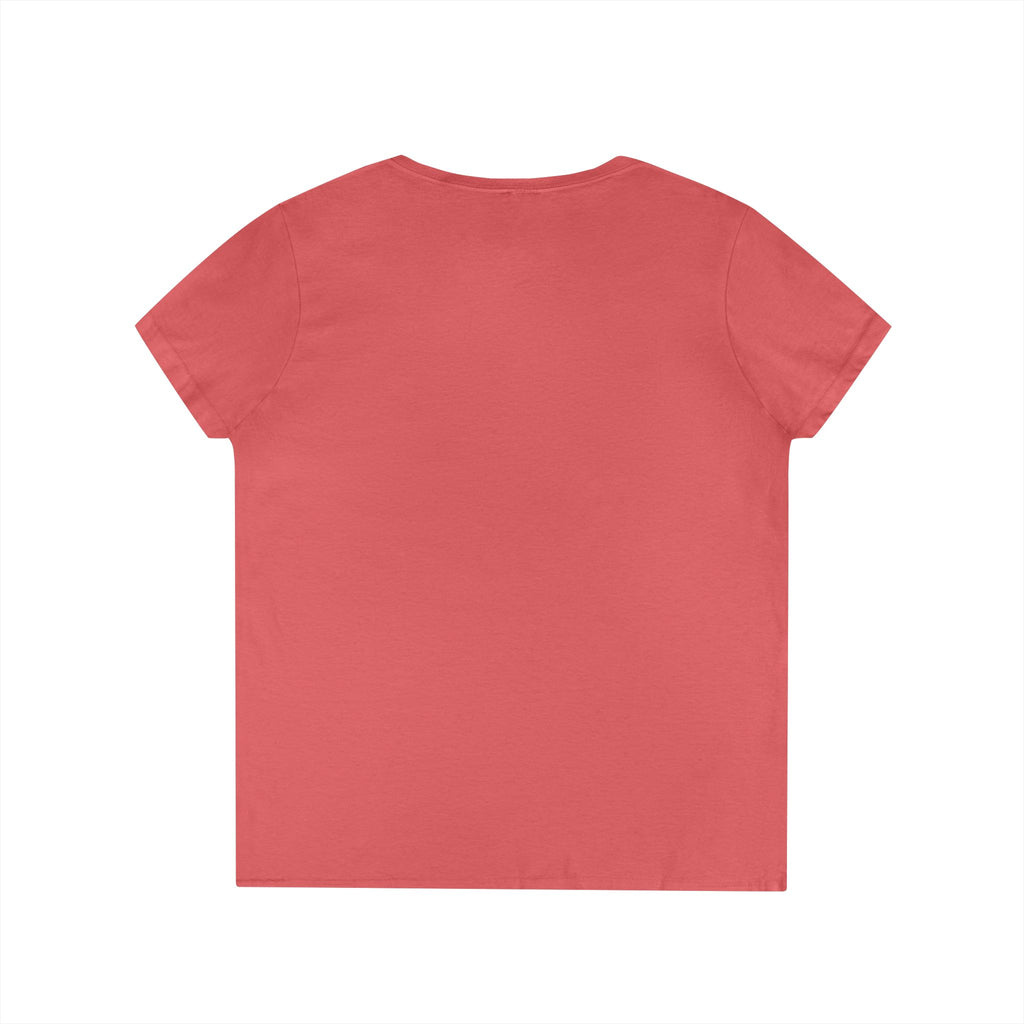 Be Kind...of a Badass V-Neck Tee — Inspirational Feminine Graphic T-Shirt