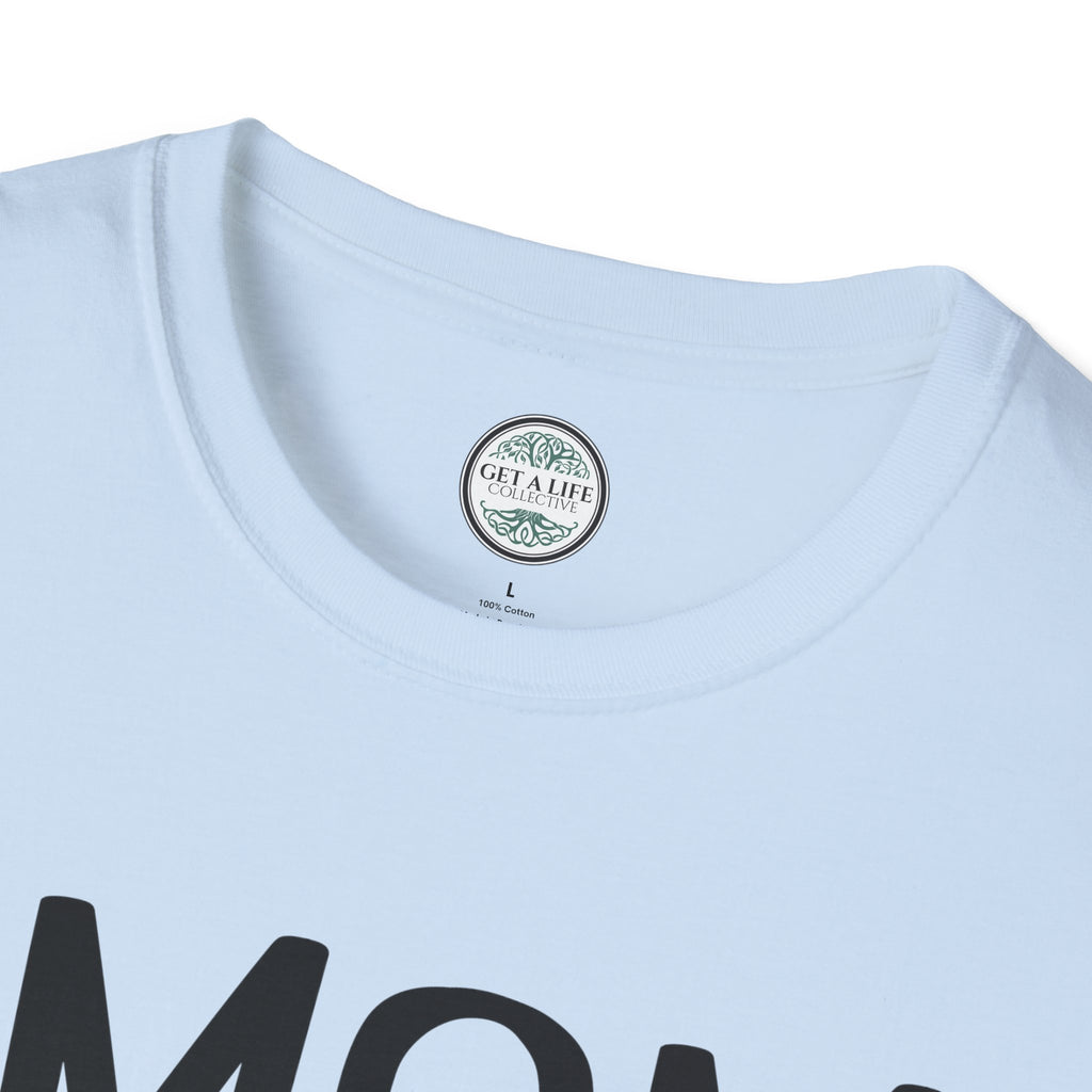 Mom Boss Wife T-Shirt – "Wife Mom Boss" Graphic Tee for Moms