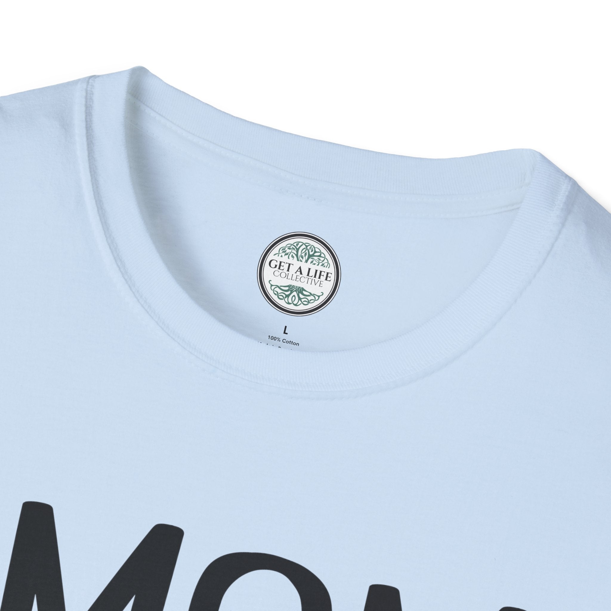 Mom Boss Wife T-Shirt – "Wife Mom Boss" Graphic Tee for Moms