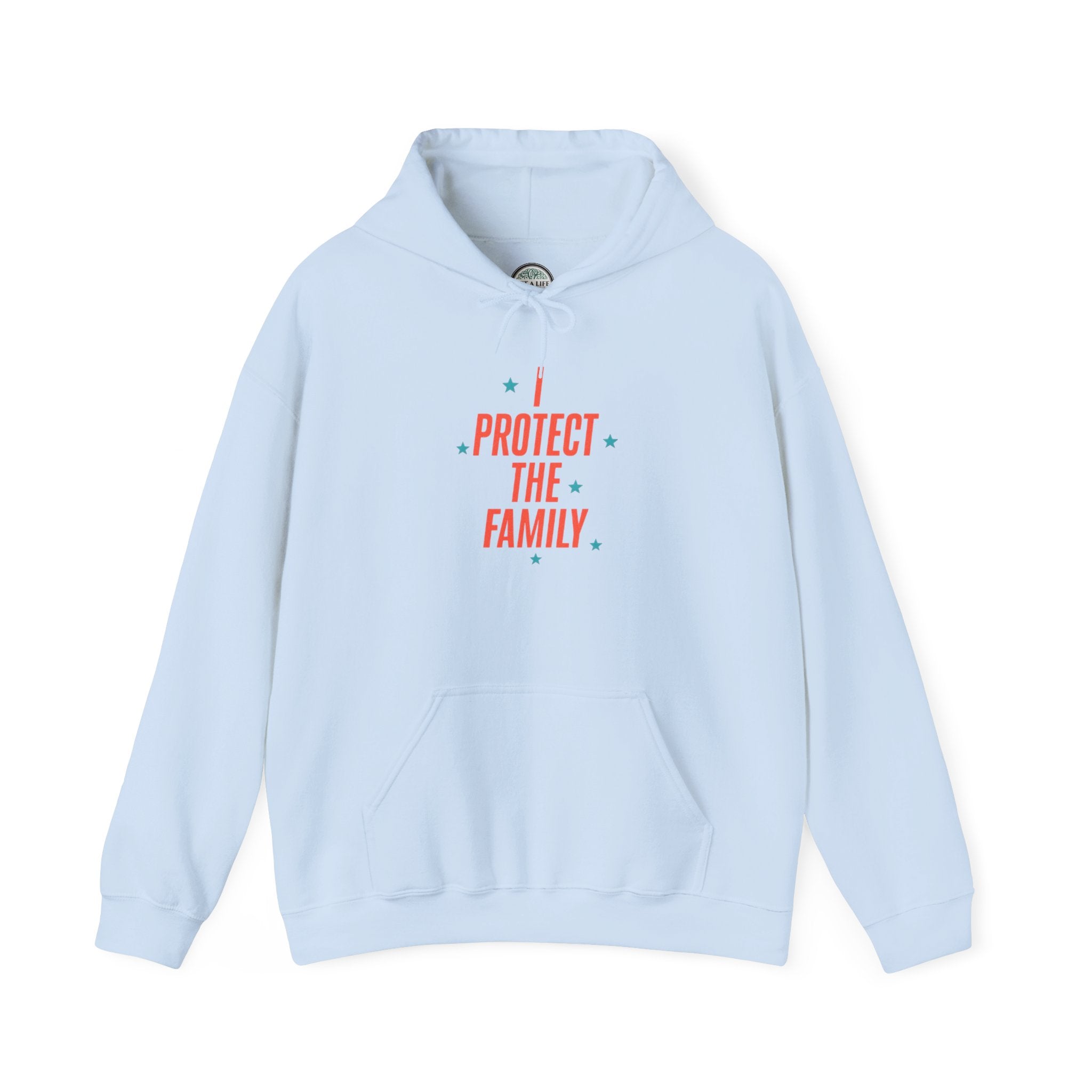 I Protect The Family Hoodie — Protective Family Statement Pullover