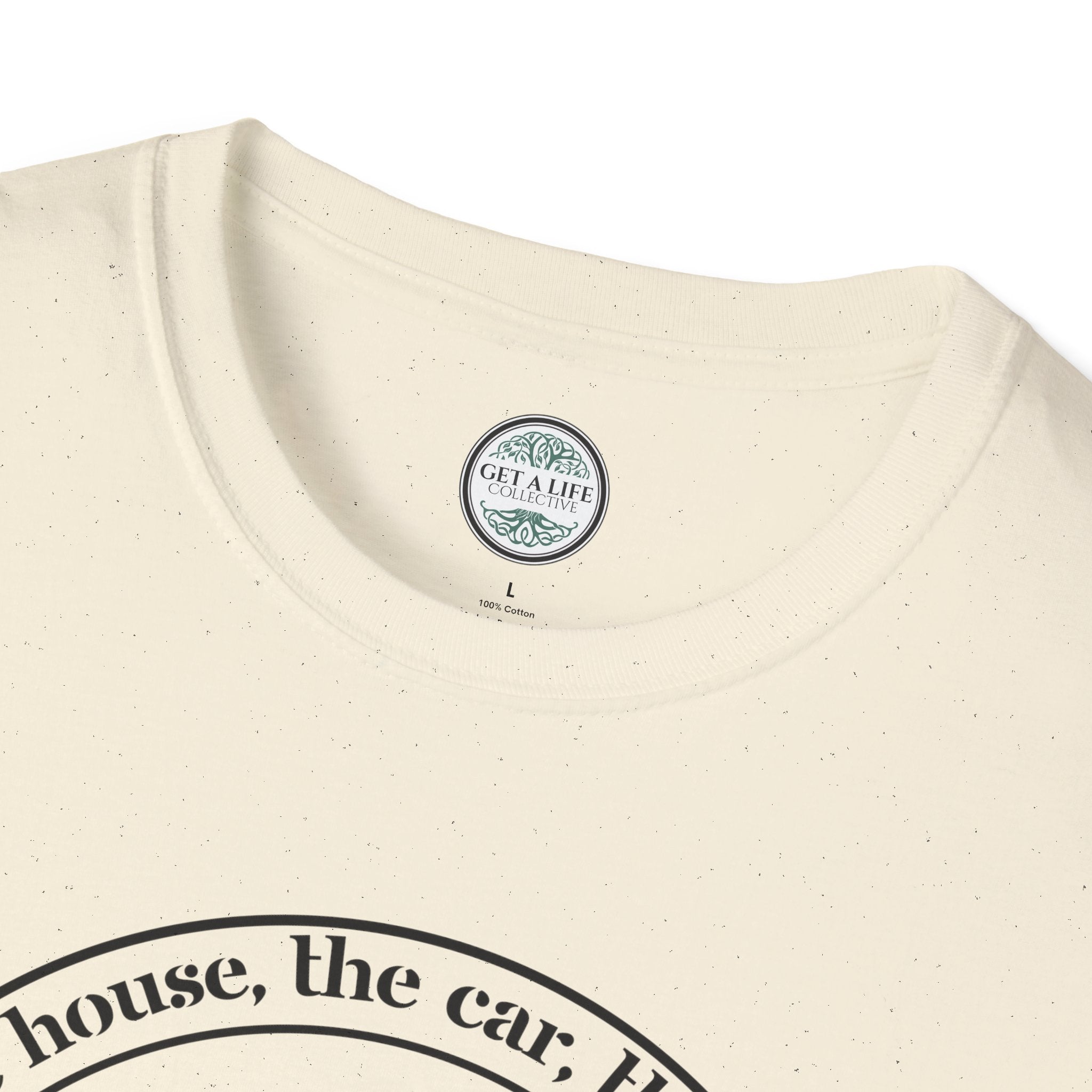 It's All a Mess T-Shirt — Funny Mom Life Leopard Graphic Tee