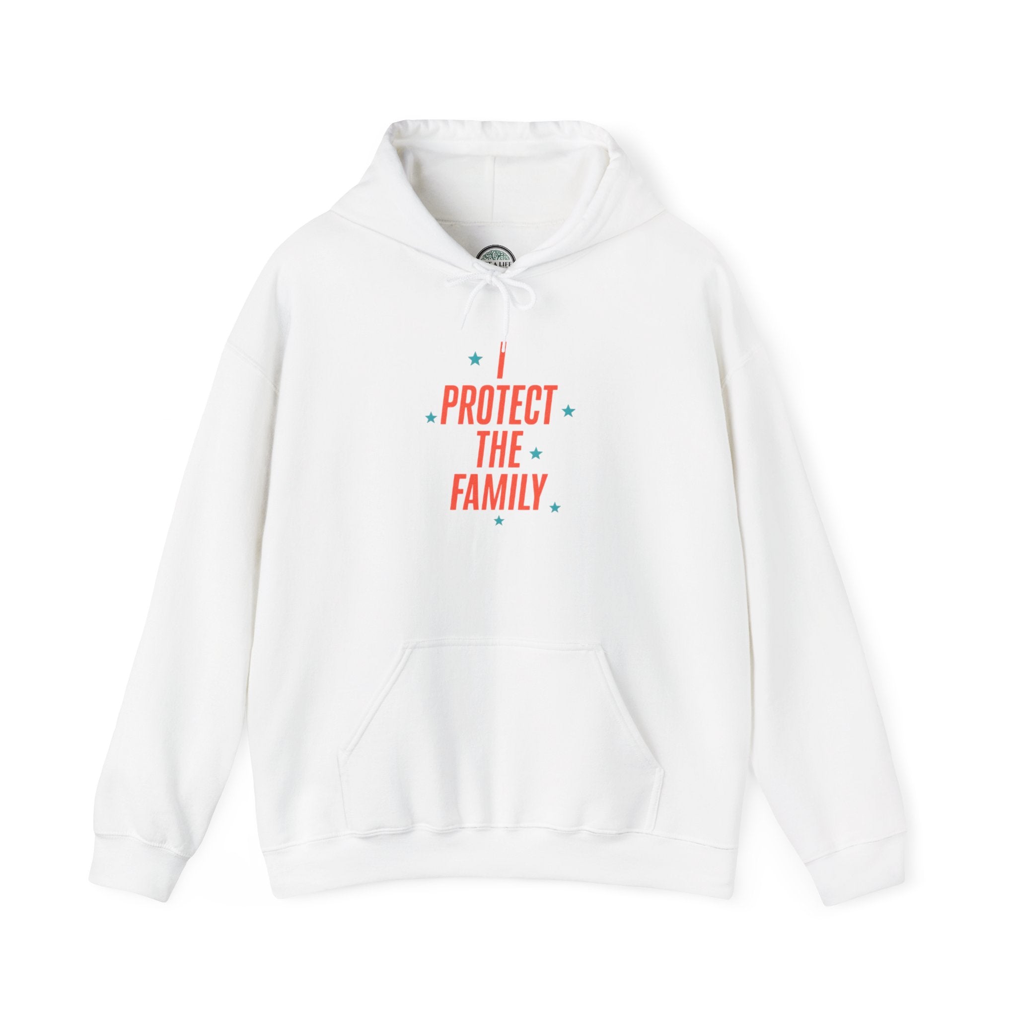 I Protect The Family Hoodie — Protective Family Statement Pullover