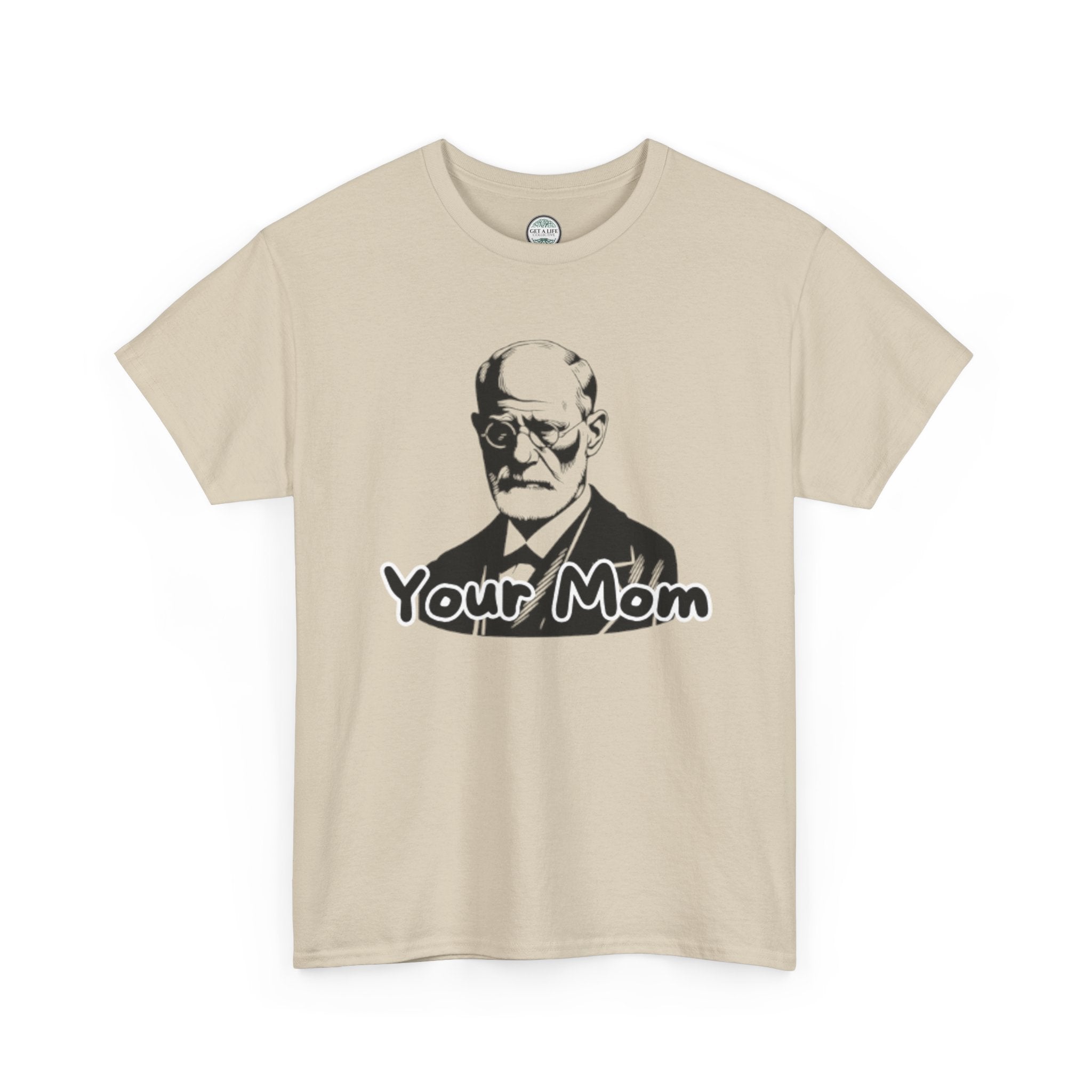 Graphic Tee – Vintage Freud ‘Your Mom’ Funny Psychoanalysis T-Shirt