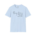 Strong Women Know Them Build Them Raise Them T-Shirt — Inspirational Women's Empowerment Tee
