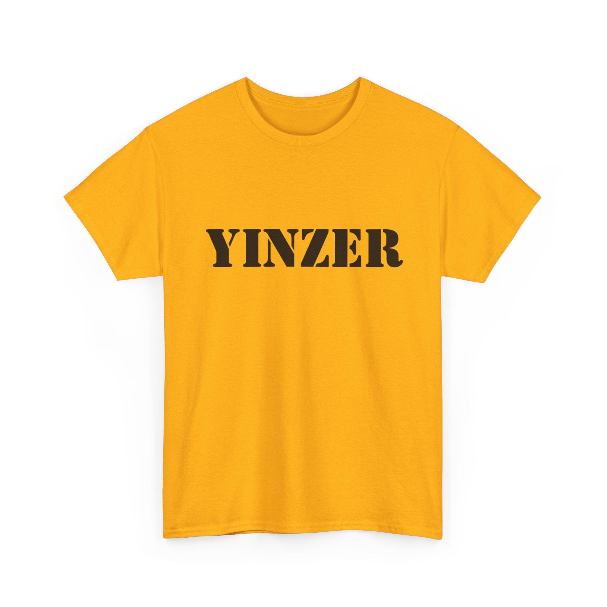 Yinzer T-Shirt — Pittsburgh Pride Graphic Tee