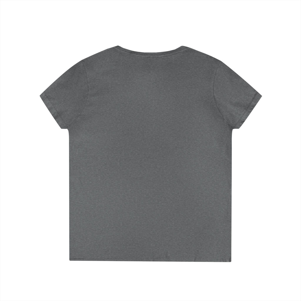 Be Kind...of a Badass V-Neck Tee — Inspirational Feminine Graphic T-Shirt