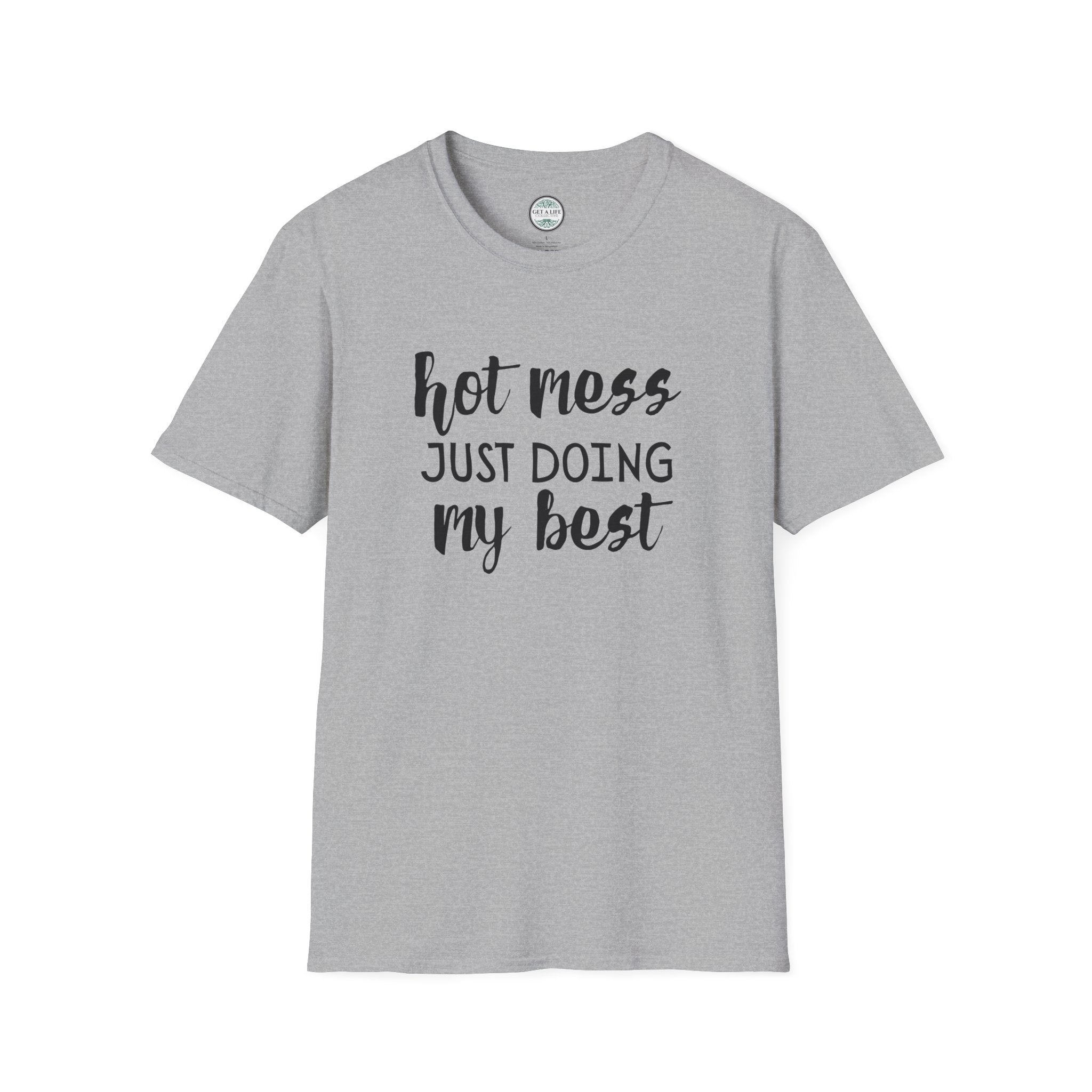 Hot Mess tee Unisex Softstyle T-Shirt