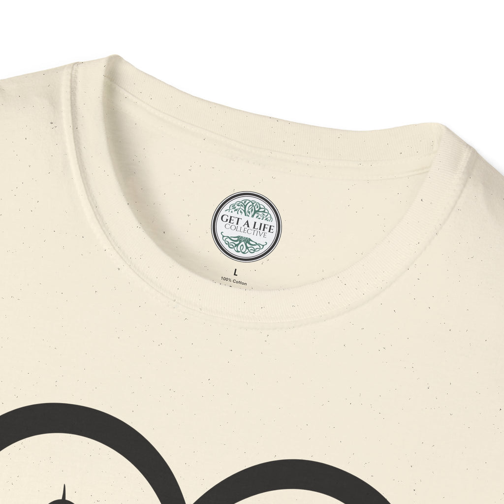 Cat Mom T-Shirt — Heart & Paw Graphic Tee for Cat Lovers