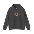 Cat Mom Hoodie — “In My Cat Mom Era” Graphic Pullover