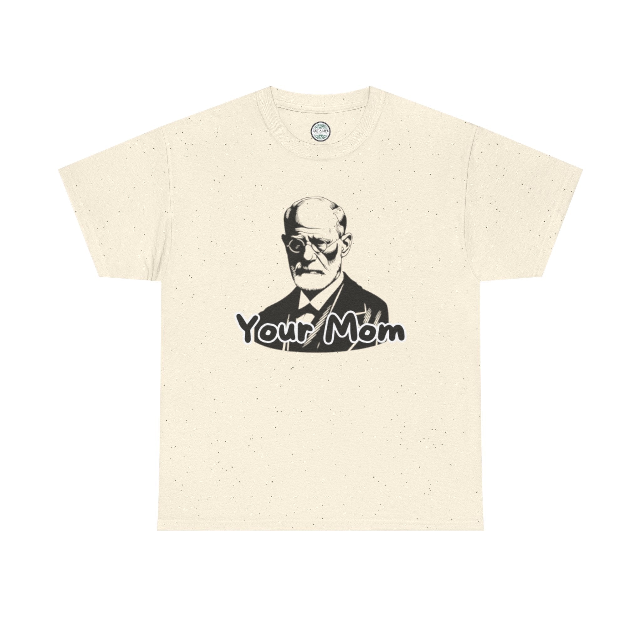 Graphic Tee – Vintage Freud ‘Your Mom’ Funny Psychoanalysis T-Shirt