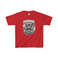 Moon Tigers Kids T‑Shirt – Fierce Tiger Graphic Tee for Boys & Girls