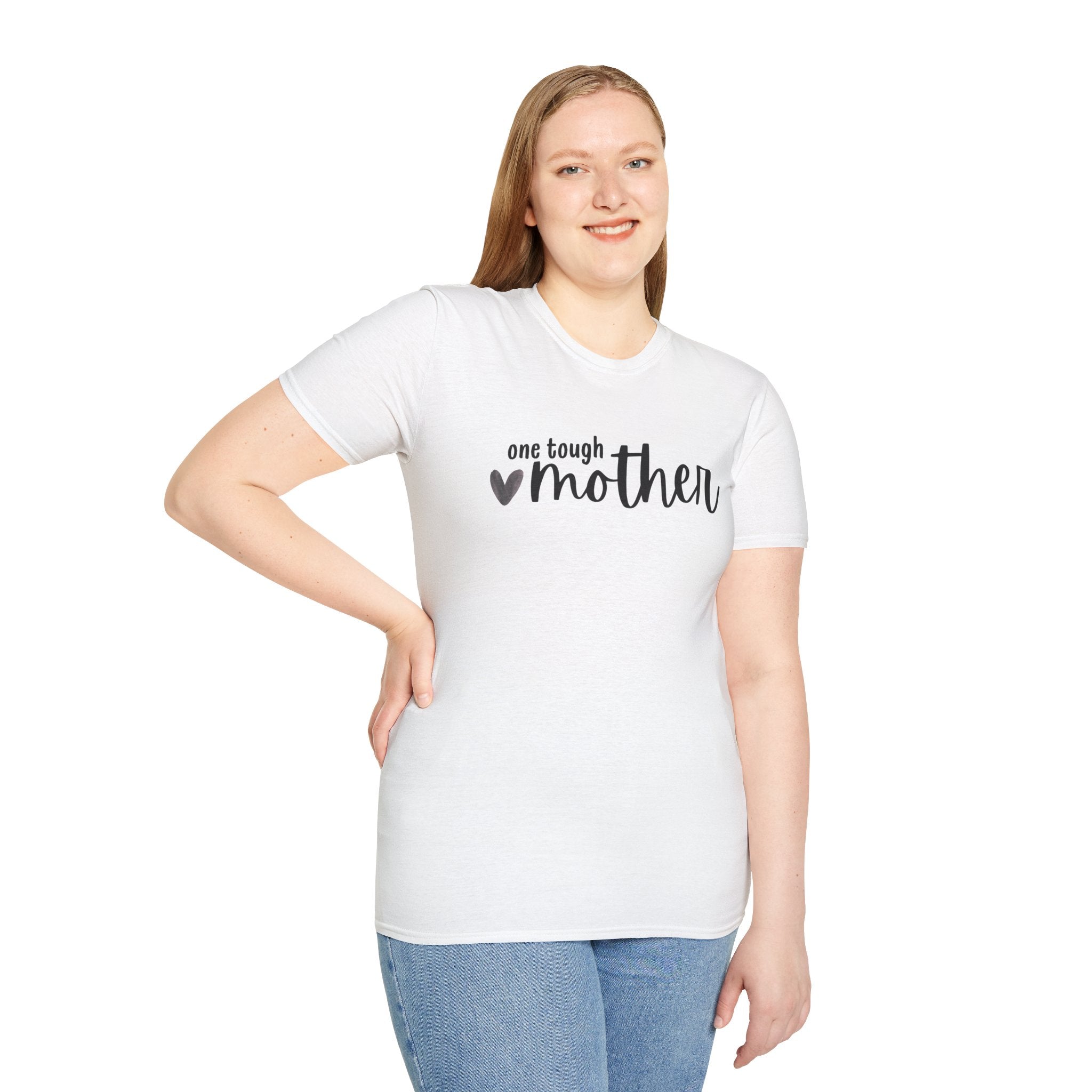 One Tough Mother T-Shirt – Mother's Day Casual Tee