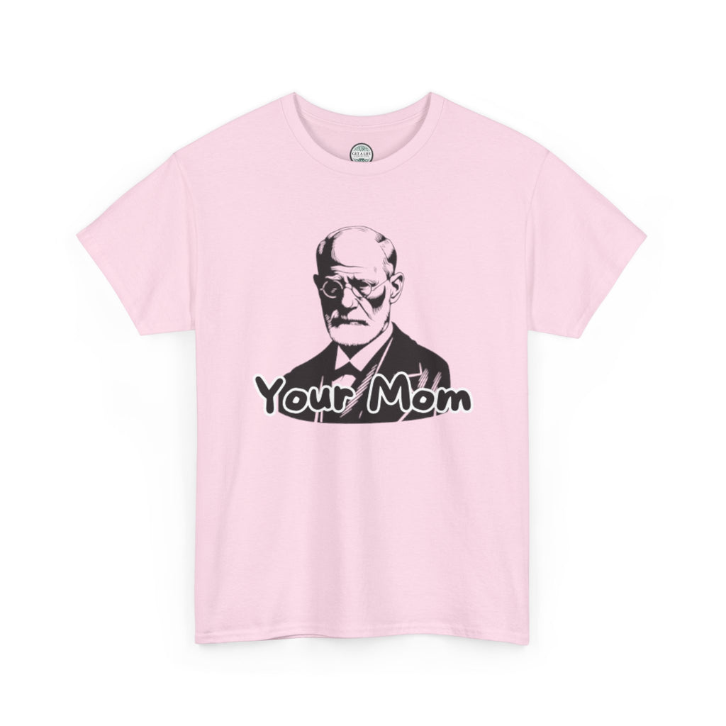 Graphic Tee – Vintage Freud ‘Your Mom’ Funny Psychoanalysis T-Shirt
