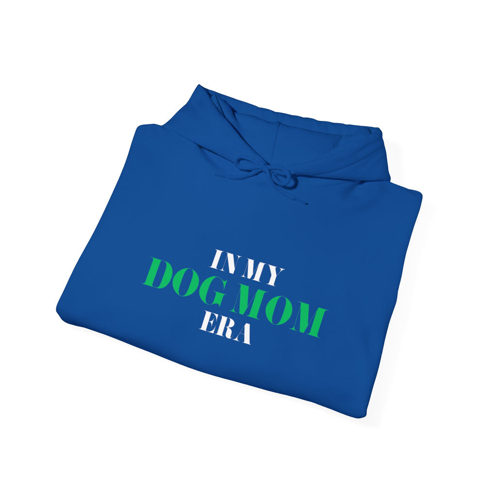 Dog Mom Era Hoodie — "In My Dog Mom Era" Pullover for Pet Lovers