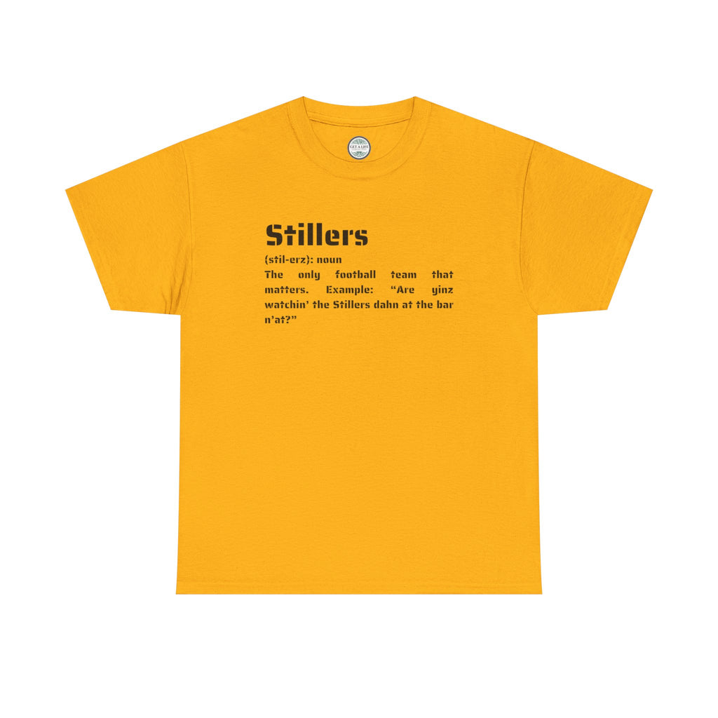 Stillers Definition T-Shirt — Funny Football Dad Tee