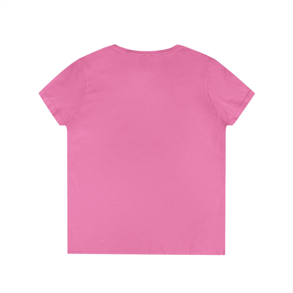 Be Kind...of a Badass V-Neck Tee — Inspirational Feminine Graphic T-Shirt