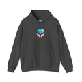 Earth Love Hoodie — “Just Trying to Find My Place in this World” Eco Graphic Hoodie