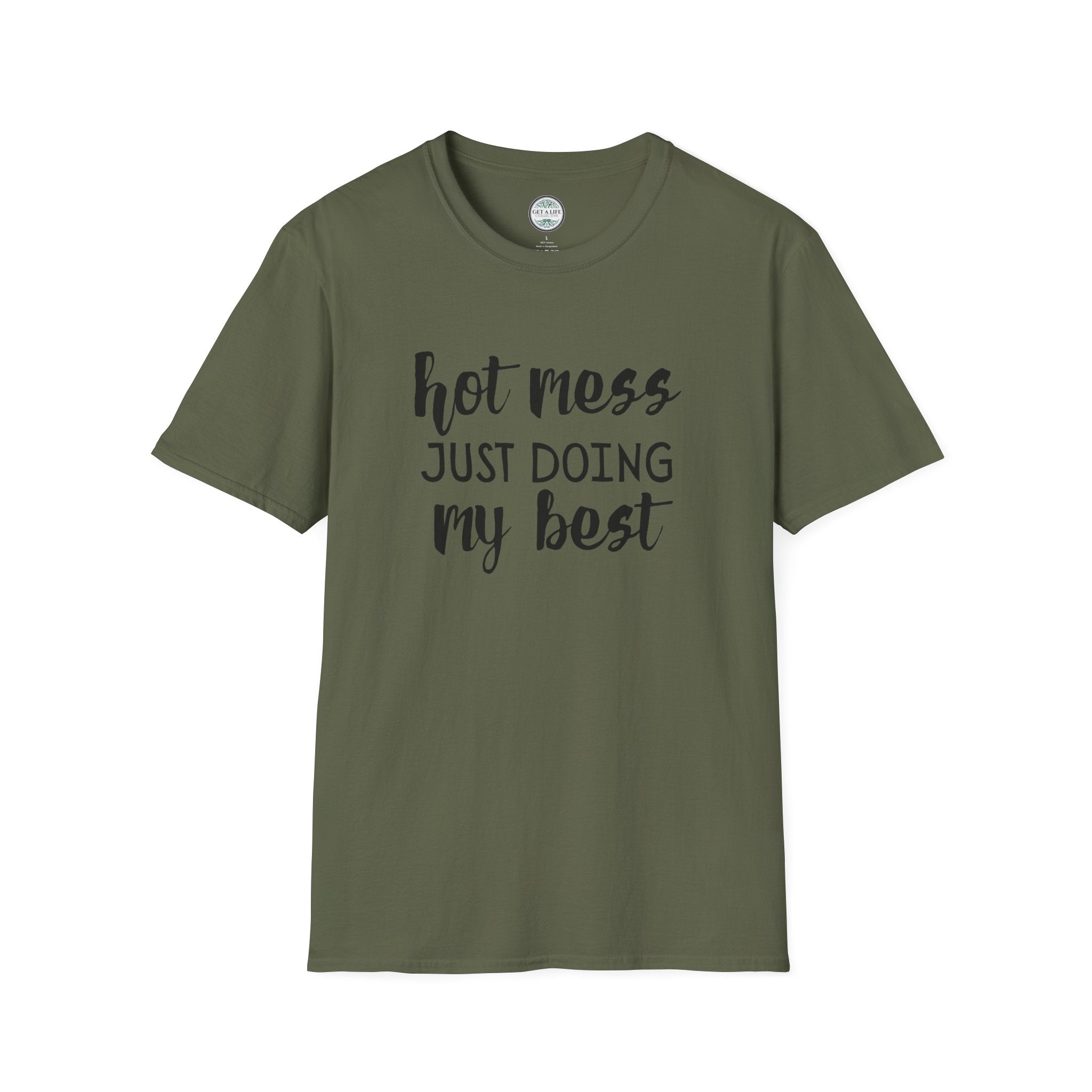Hot Mess tee Unisex Softstyle T-Shirt