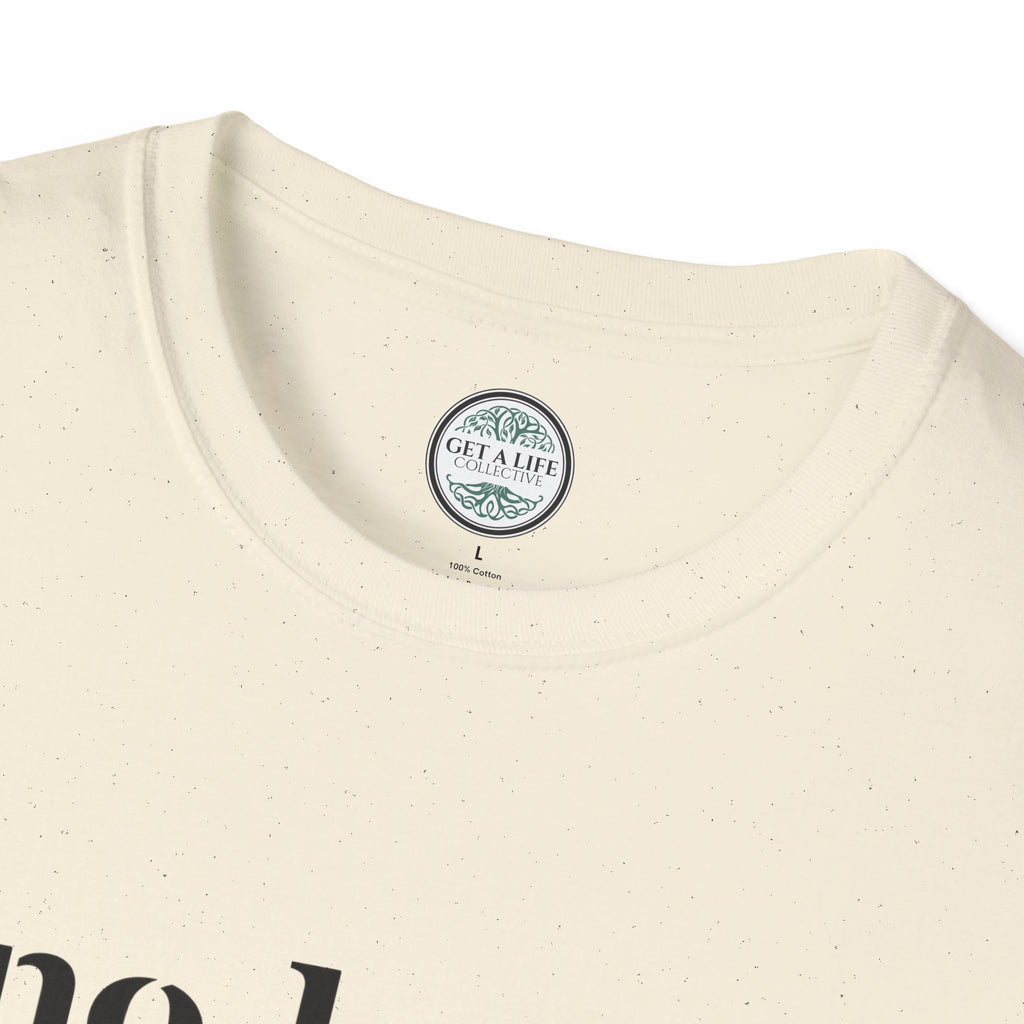 No Boss No Ceiling tee Unisex Softstyle T-Shirt