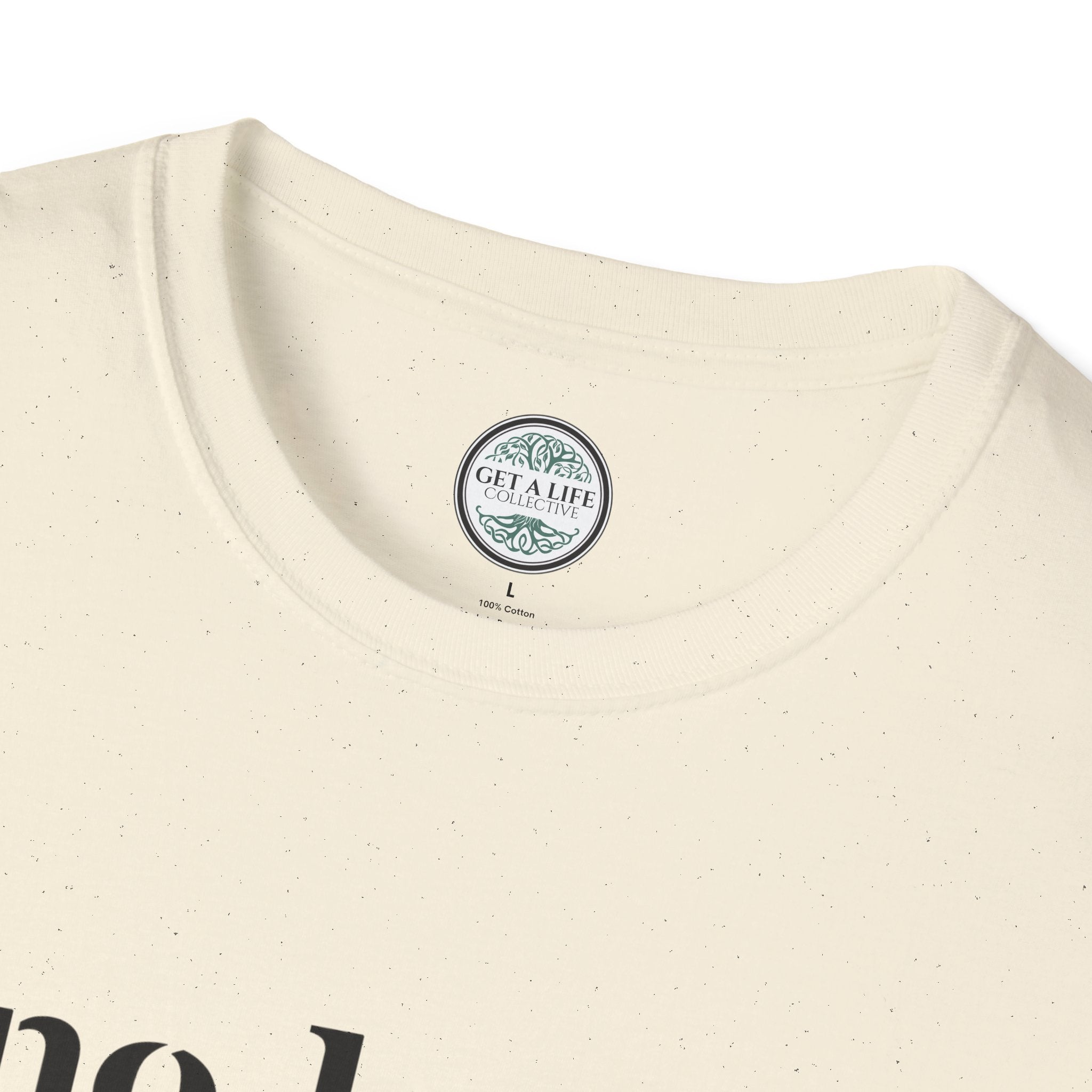 No Boss No Ceiling tee Unisex Softstyle T-Shirt