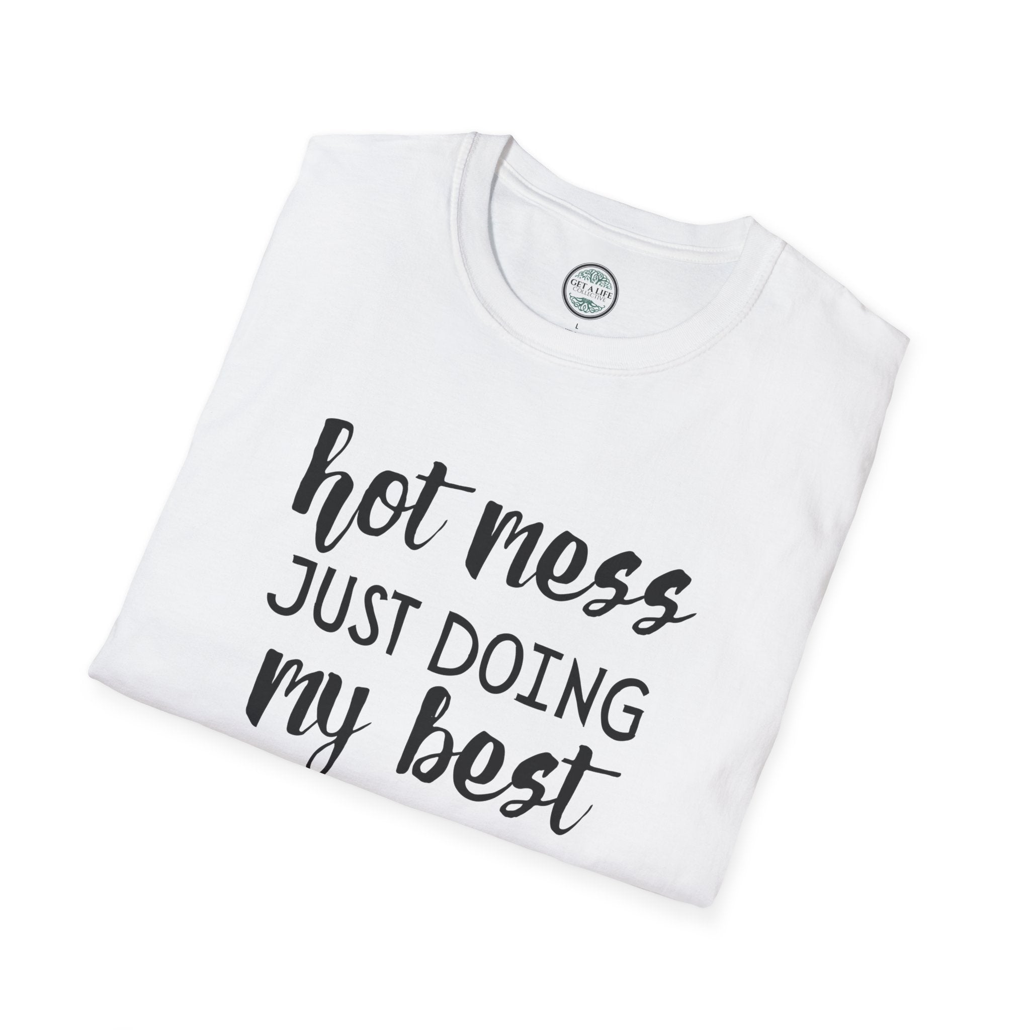 Hot Mess tee Unisex Softstyle T-Shirt