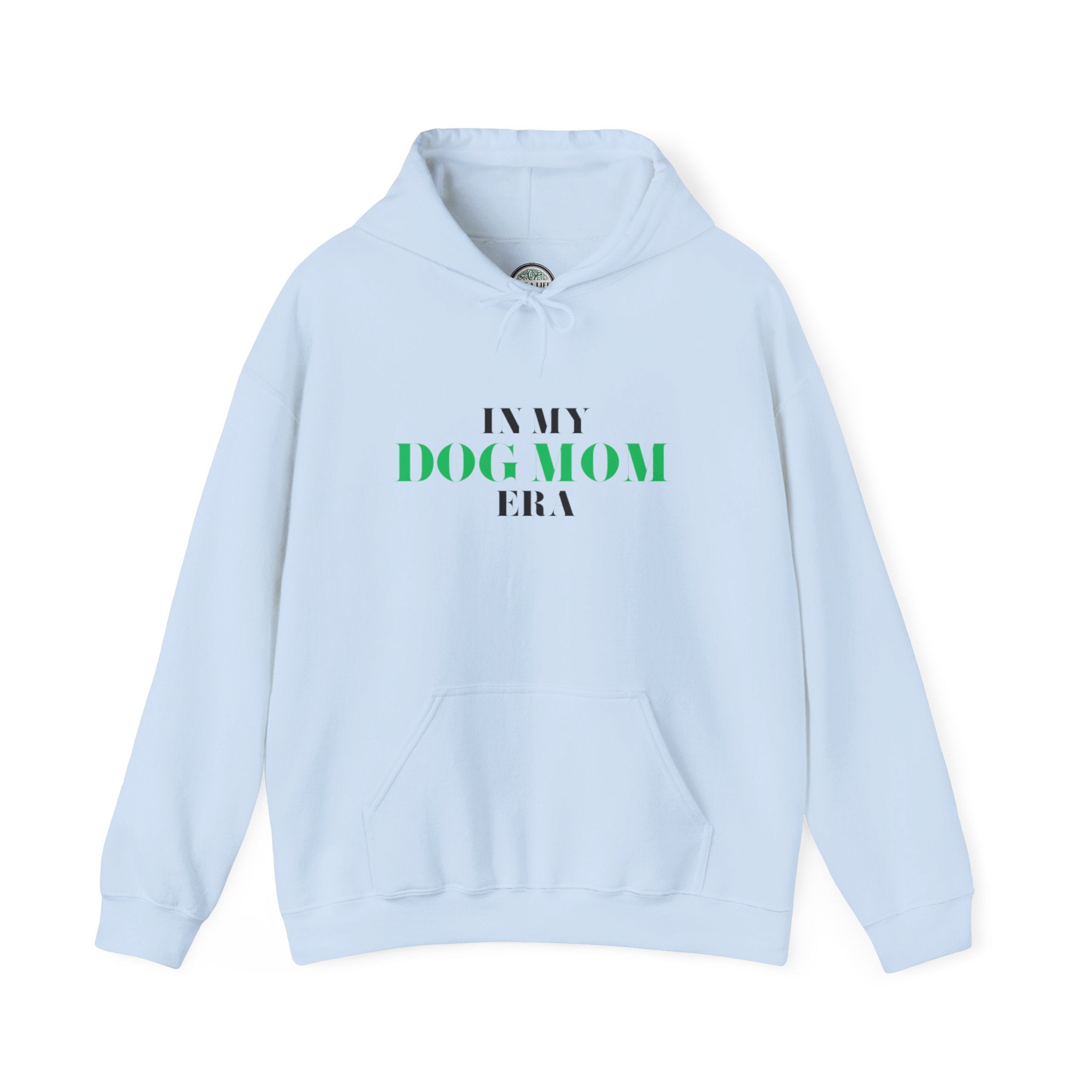 Dog Mom Era Hoodie — "In My Dog Mom Era" Pullover for Pet Lovers