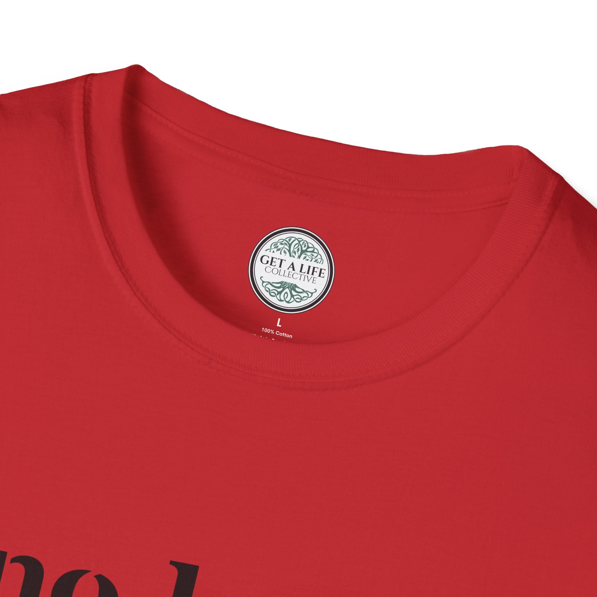 No Boss No Ceiling tee Unisex Softstyle T-Shirt