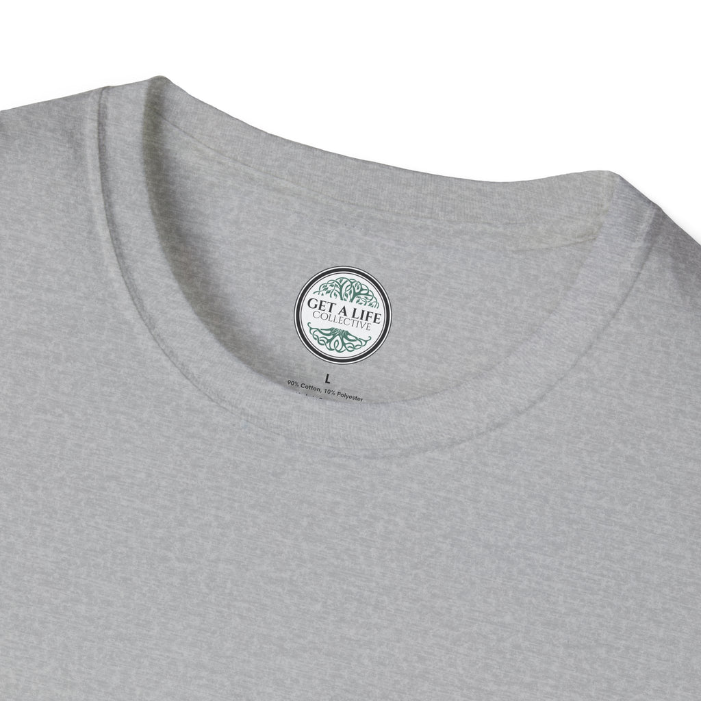 Aligned Hustle Unisex Softstyle T-Shirt
