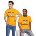 Yinz Got Pierogies? T‑Shirt — Cute Pittsburgh Foodie Tee