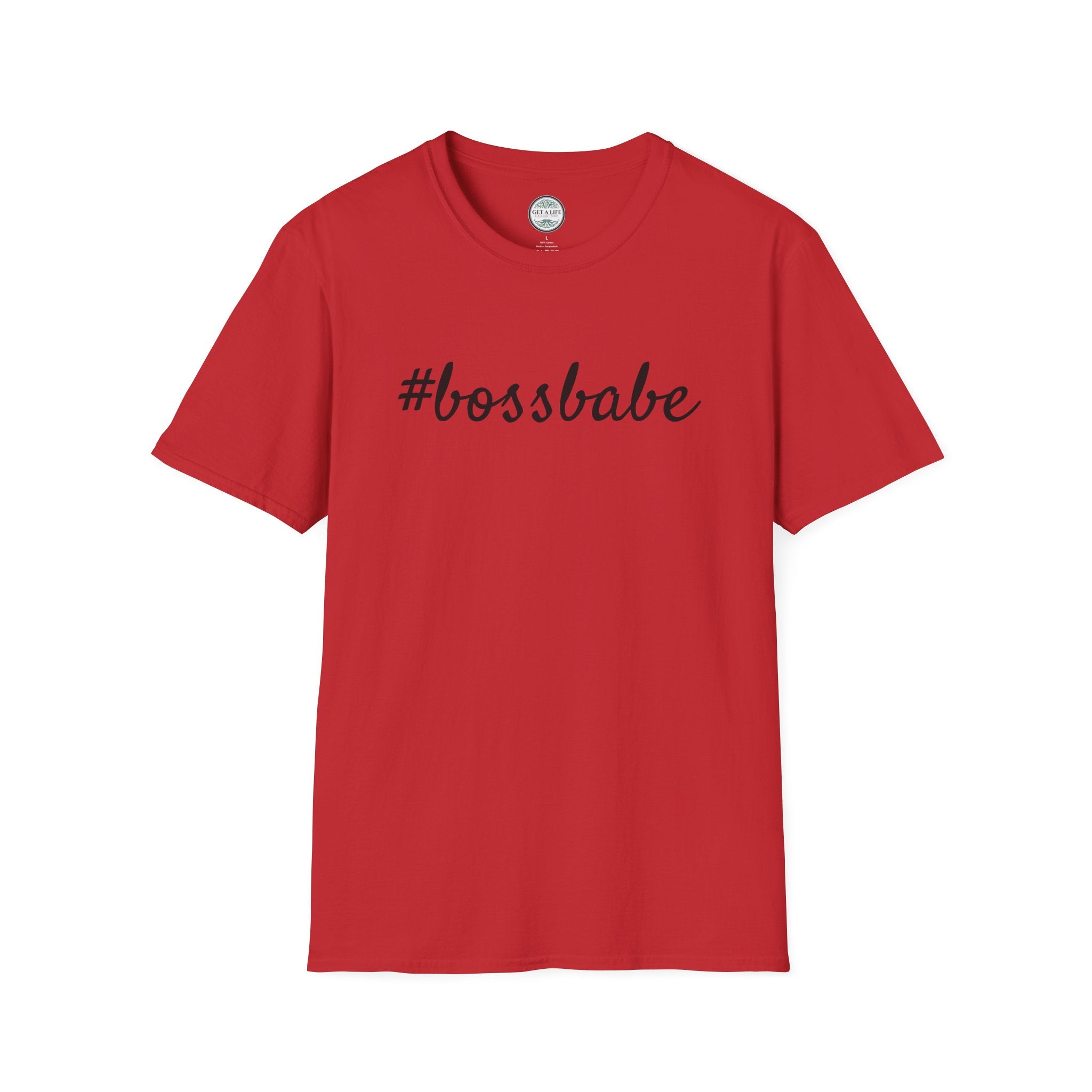 Bossbabe Graphic T-Shirt — #bossbabe Script Tee for Female Entrepreneurs