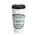 Zubryd Counseling Logo Stainless Steel Travel Mug — Branded Therapist Coffee Tumbler