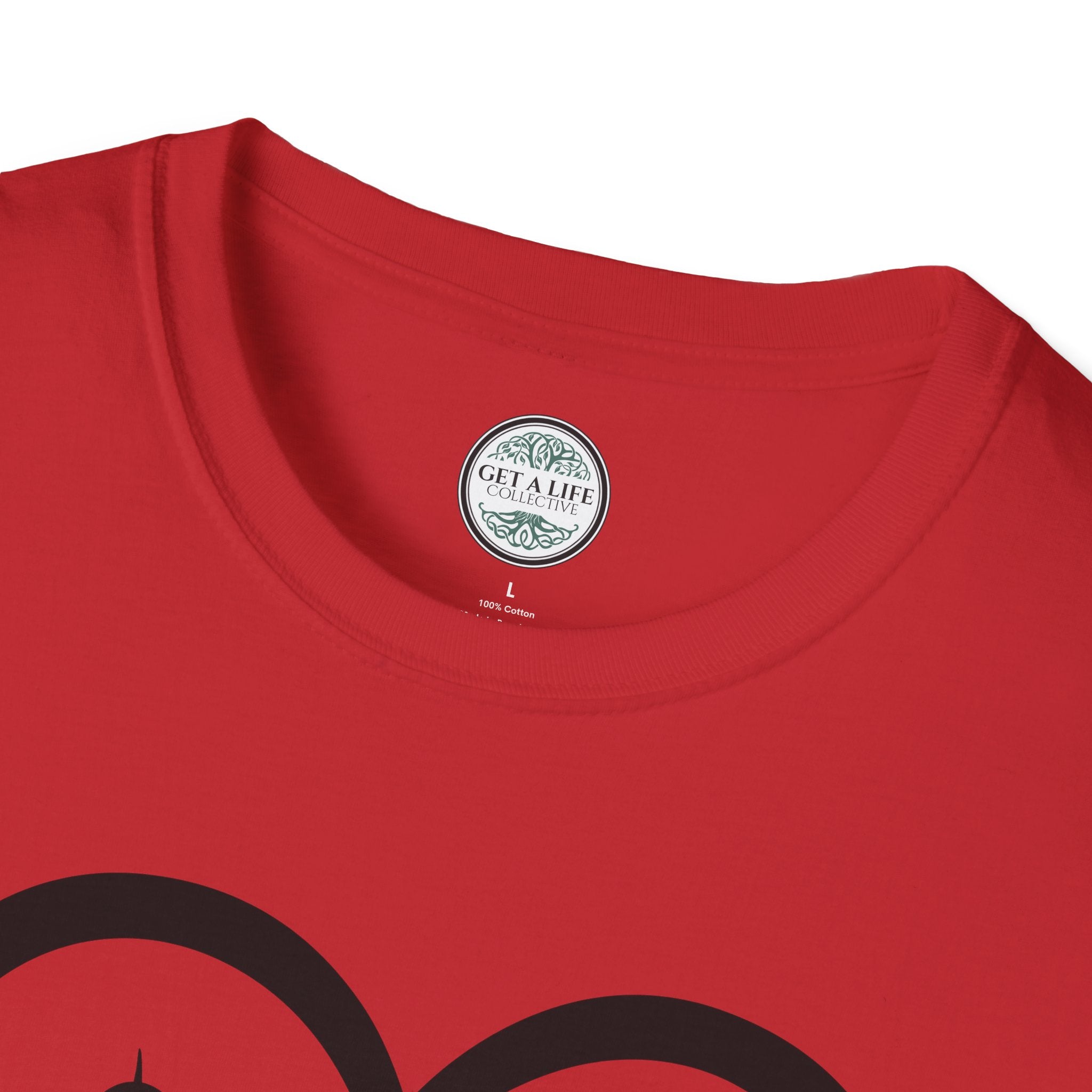 Cat Mom T-Shirt — Heart & Paw Graphic Tee for Cat Lovers