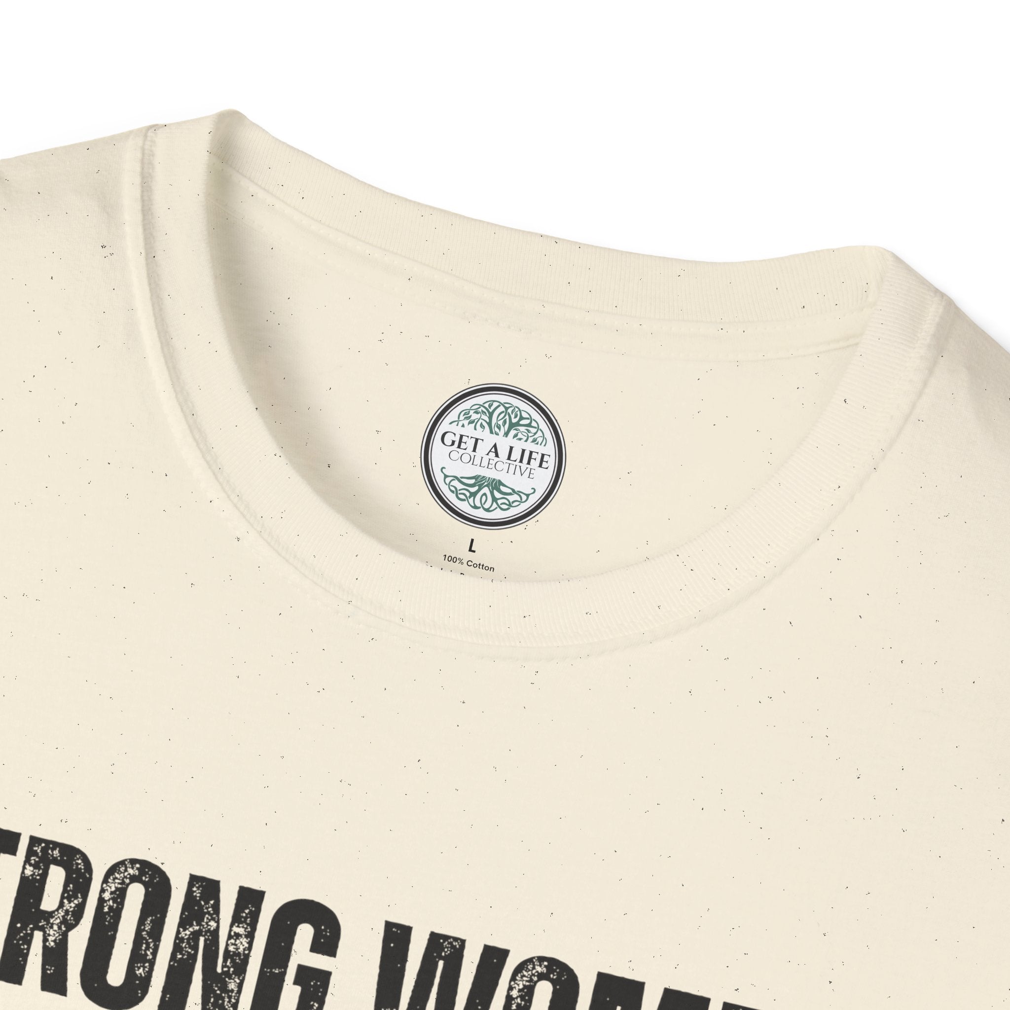 Strong Women Raising Strong Women T-Shirt — Feminist Empowerment Tee