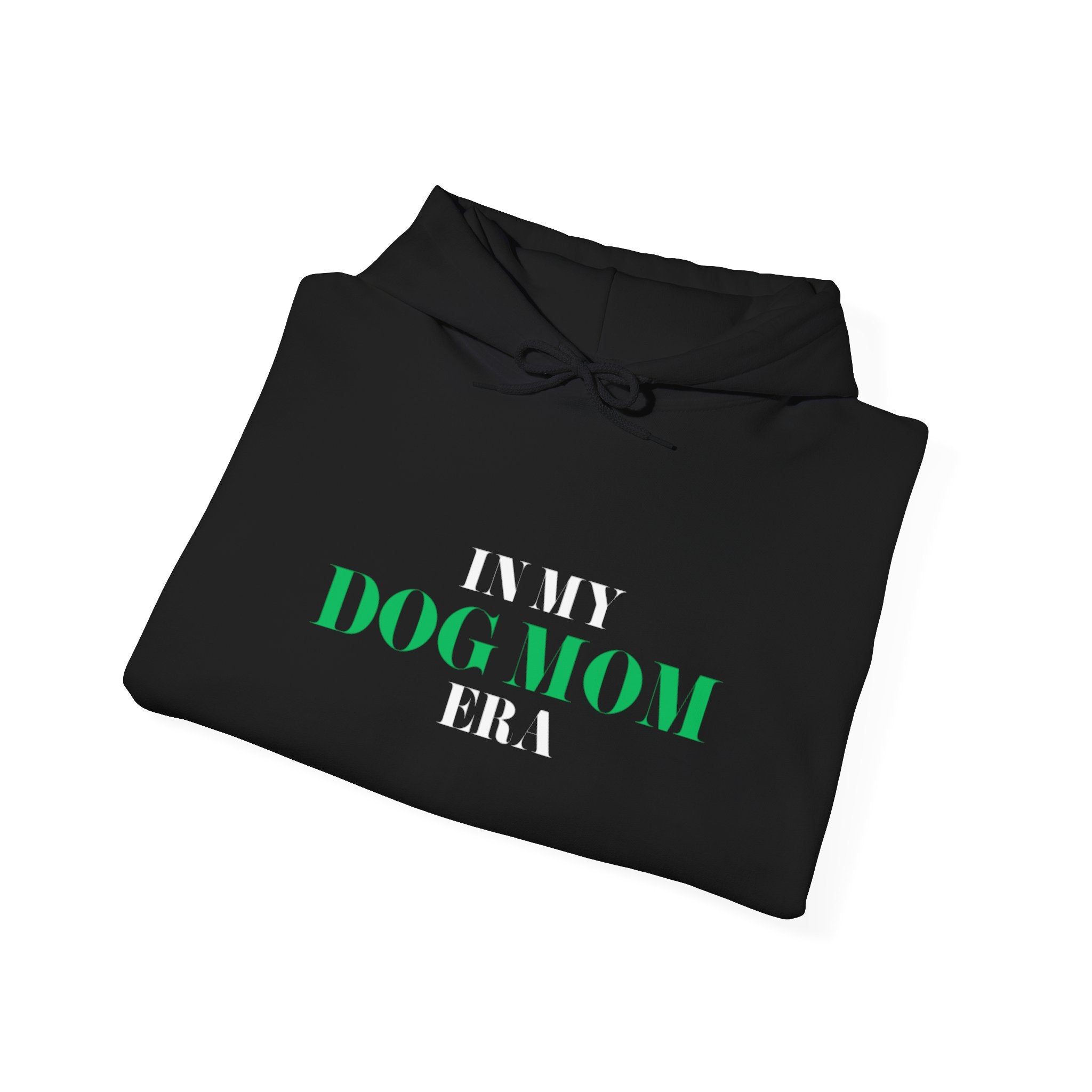 Dog Mom Era Hoodie — "In My Dog Mom Era" Pullover for Pet Lovers