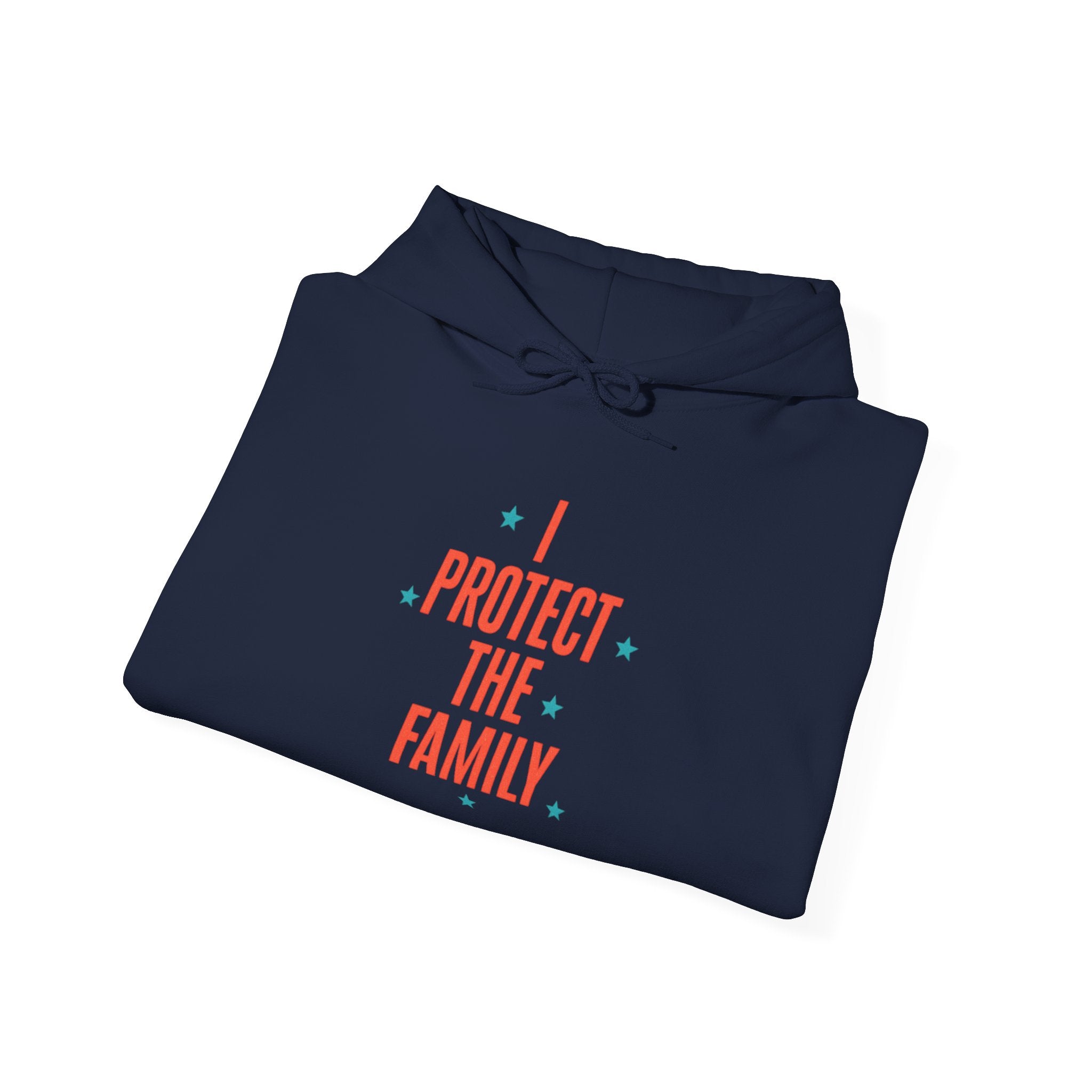 I Protect The Family Hoodie — Protective Family Statement Pullover