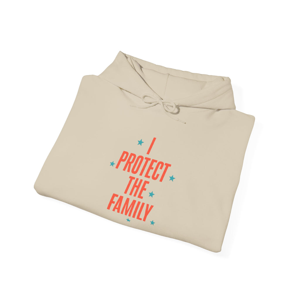 I Protect The Family Hoodie — Protective Family Statement Pullover