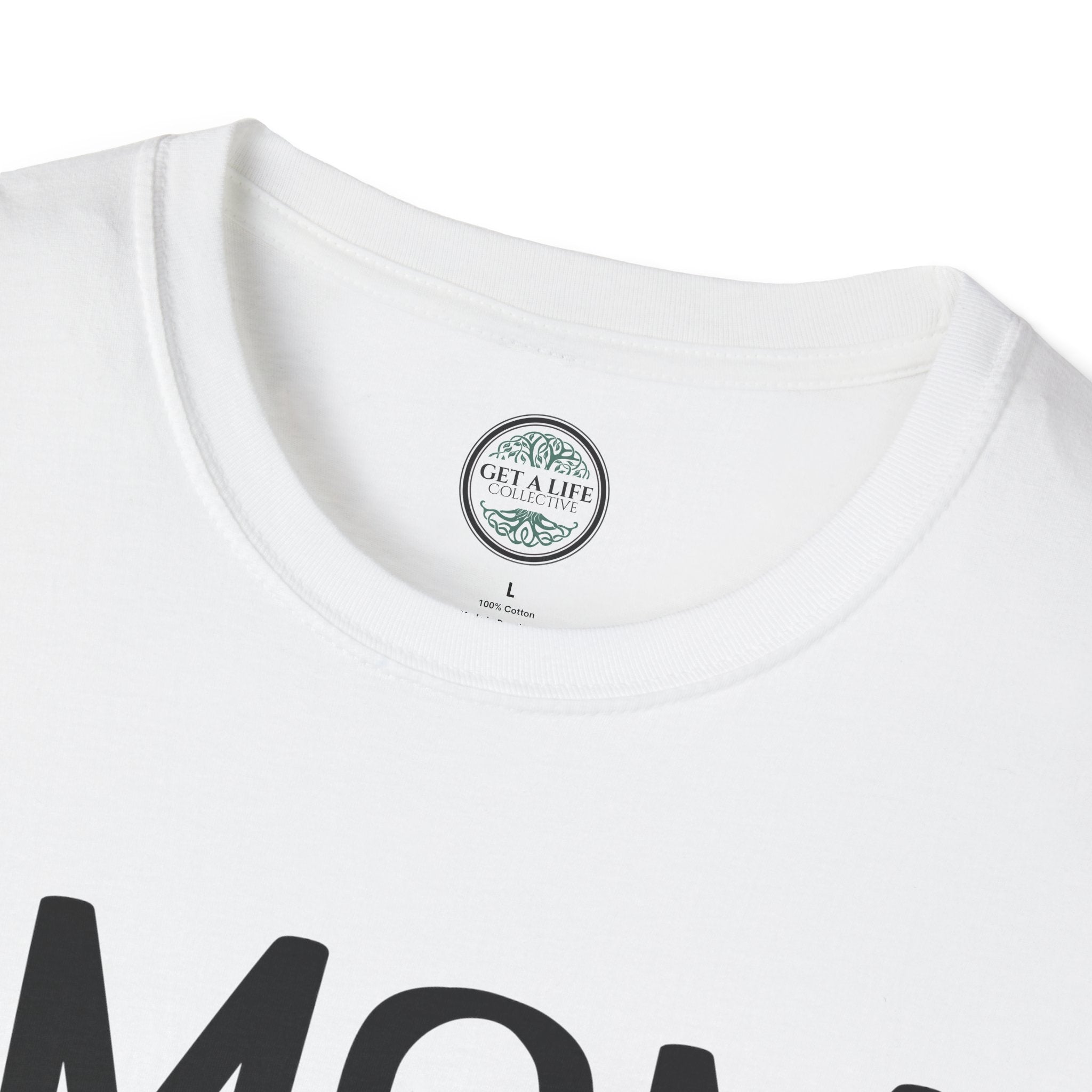 Mom Boss Wife T-Shirt – "Wife Mom Boss" Graphic Tee for Moms