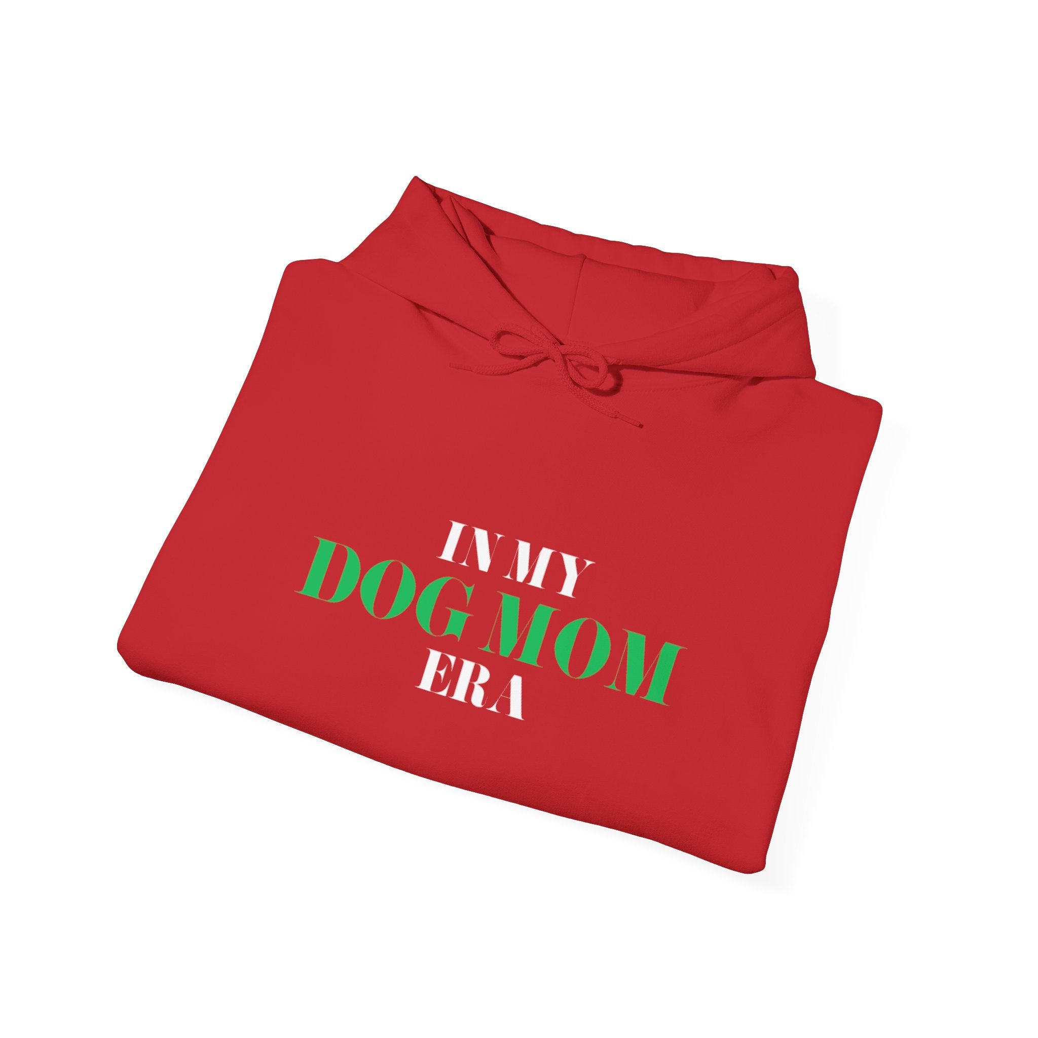 Dog Mom Era Hoodie — "In My Dog Mom Era" Pullover for Pet Lovers