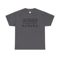 Licensed to Validate Feelings Tee — Cute Self-Care Graphic T-Shirt