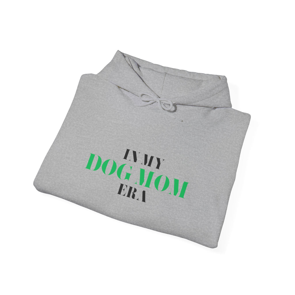 Dog Mom Era Hoodie — "In My Dog Mom Era" Pullover for Pet Lovers