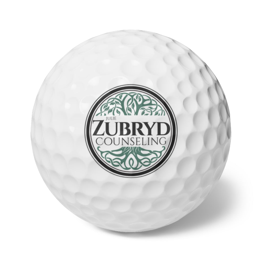 Zubryd Counseling Golf Balls, 6pcs