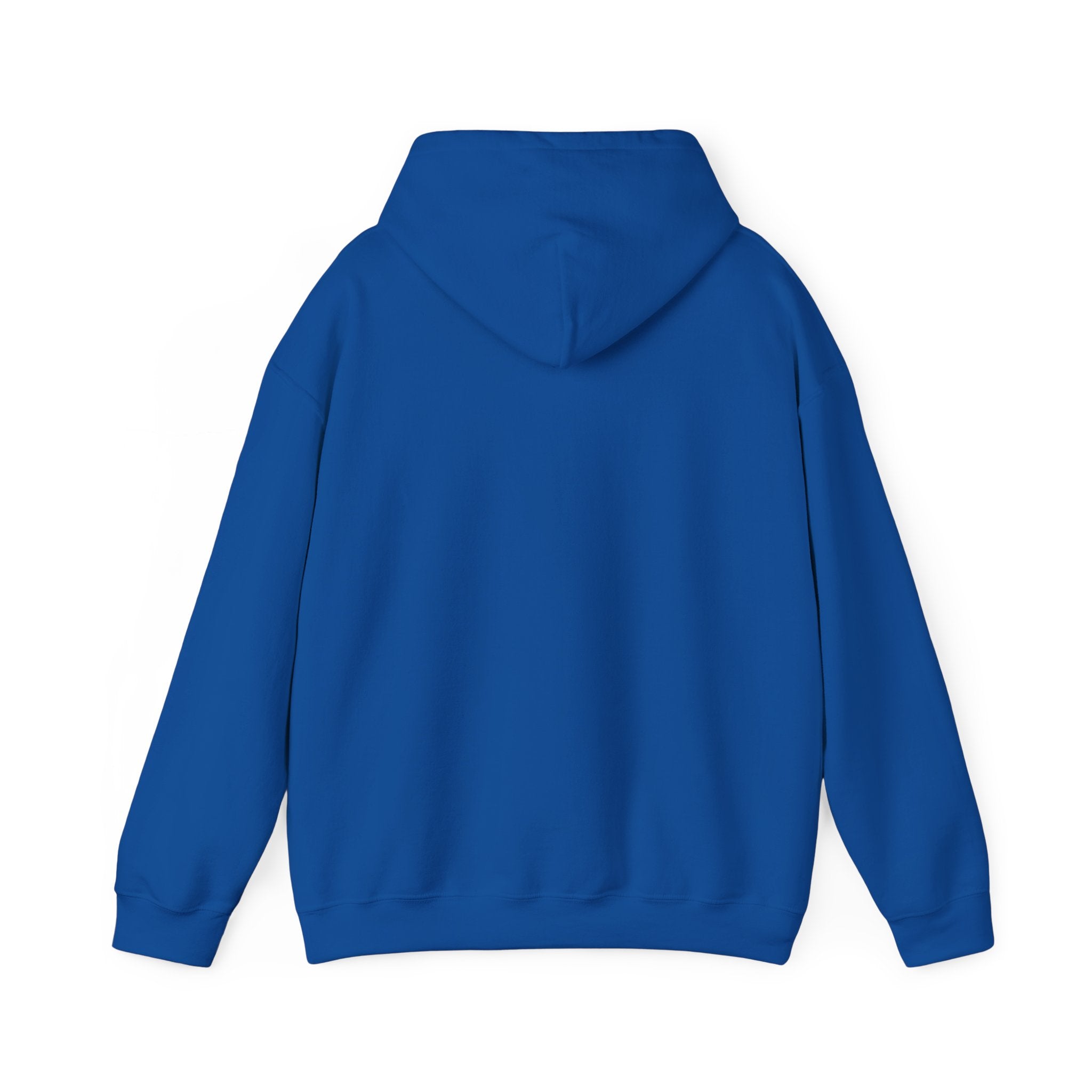 Hoodie — “Tis the Damn Season” Winter Leaves Cozy Pullover
