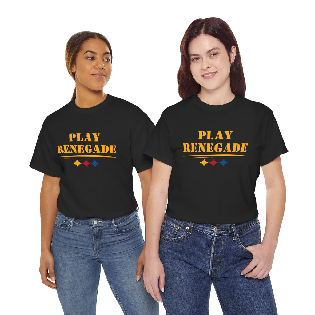 Play Renegade T-Shirt — Retro Gaming Graphic Tee